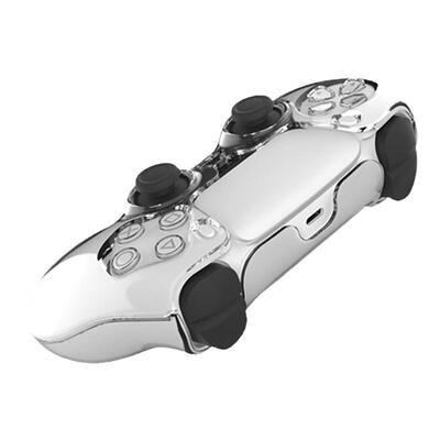 DOBE正品 PS5游戏手柄水晶壳PS5无线手柄保护壳 防摔透明保护硬盒