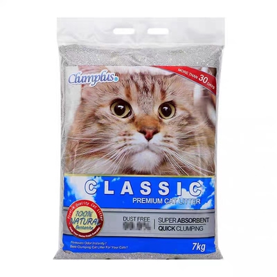 膨润土猫砂薰衣草除臭无尘10kg喵