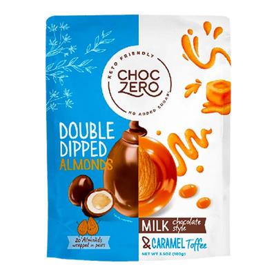 ChocZero焦糖杏仁夹心巧克力豆