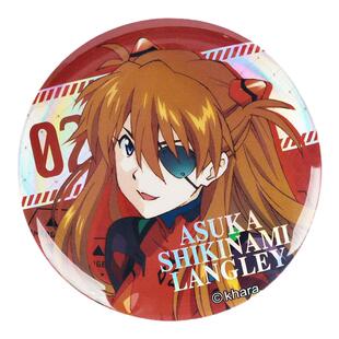 【官谷】新世纪福音战士/EVA 周边素面镭射吧唧 绫波零明日香正版