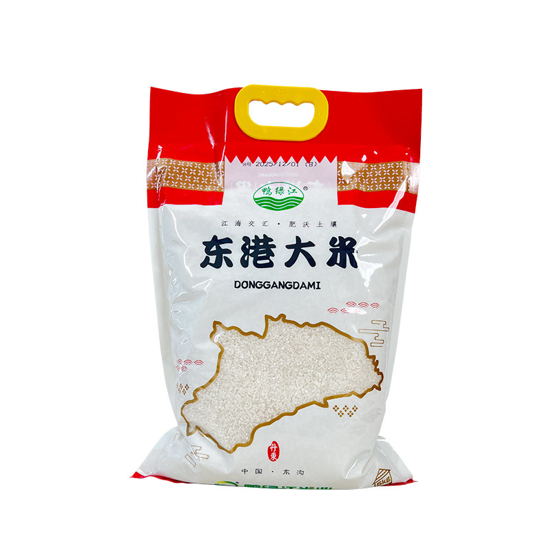 鸭绿江东港大米5kg东北农家大米圆粒米软糯香甜饭团寿司10斤装