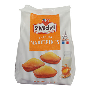 StMichel圣米希尔迷你经典蛋糕玛德琳糕点法国进口零食甜点甜甜圈