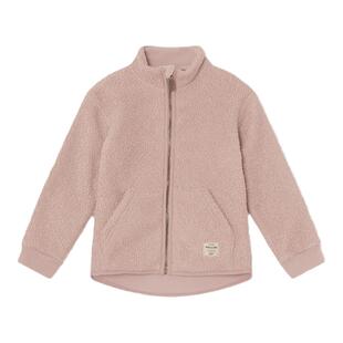 65Z Little现货 丹麦miniature FW24宝宝纯色摇粒绒长袖外套裤子