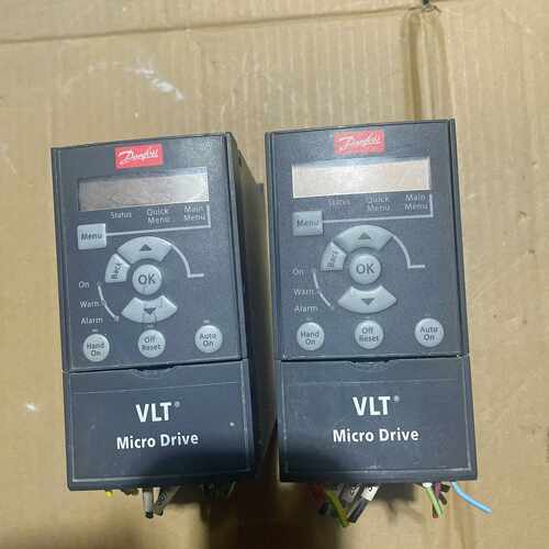 丹佛斯变频器：132F0018，0.75KW