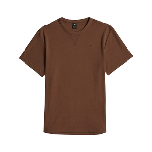 G-STAR RAW Nifous舒适男士时尚印花潮流百搭休闲短袖T恤D24449