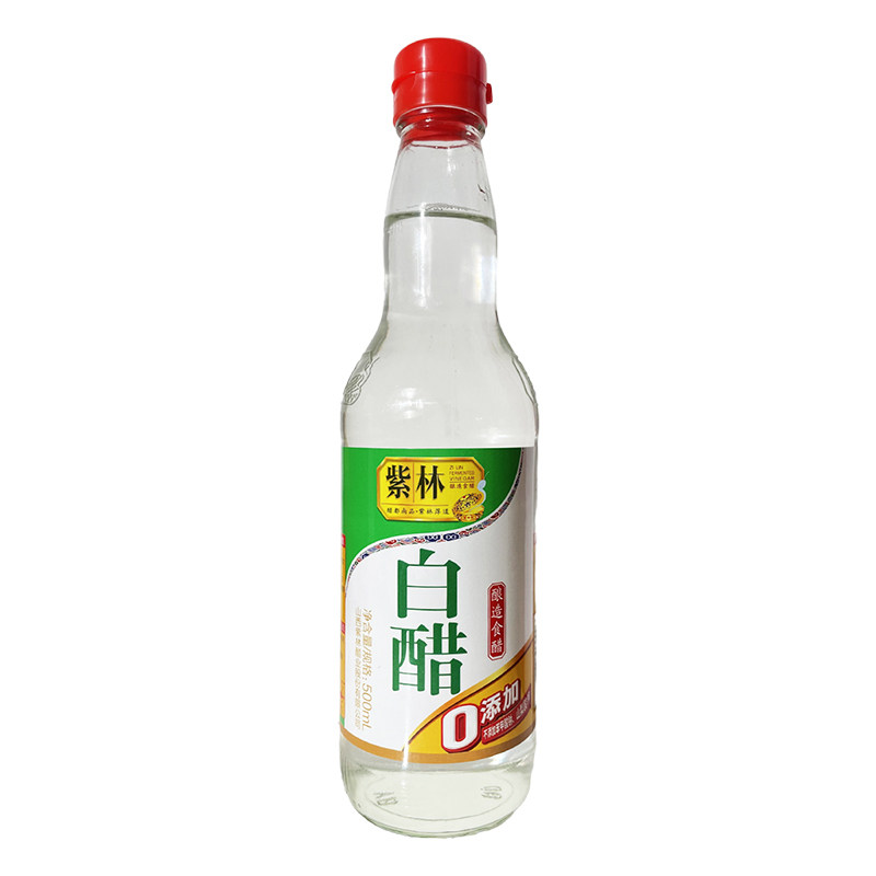紫林3.5度酿造白醋500ml山西特产