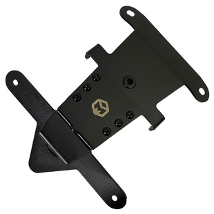 龙嘉V咖250专用改装后牌照支架 龙嘉直上短尾改装尾灯支架灯条