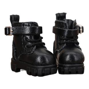 ob11娃鞋 阿巳2靴子阿巳3马丁靴 12分bjd娃衣gsc高帮鞋P10 p9鞋子