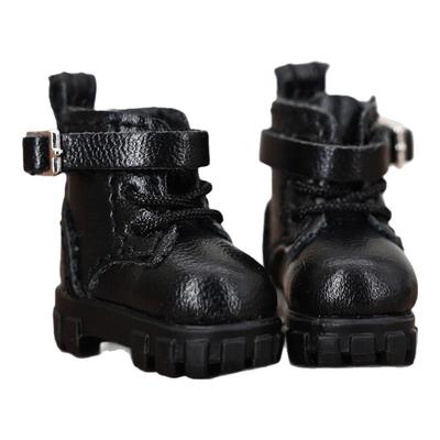 ob11娃鞋阿巳2/3时尚靴子马丁靴