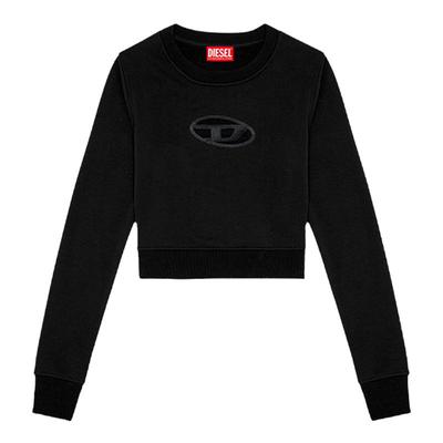 DieselOVALD镂空卫衣