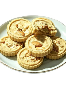 澳门风味独立装粒粒杏仁饼