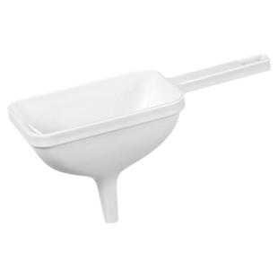 漏斗大口径家用多功能倒油加油器食品级酒漏油漏大号倒酒分装滤斗