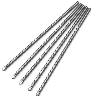 加长冲击钻钻头大全打过墙两坑两槽方头10mm电锺混凝土专用钻头