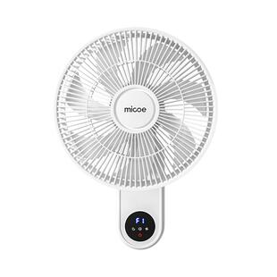 免打孔壁扇挂壁式电风扇2025新款厨房卫生间厕所遥控大风力超静音