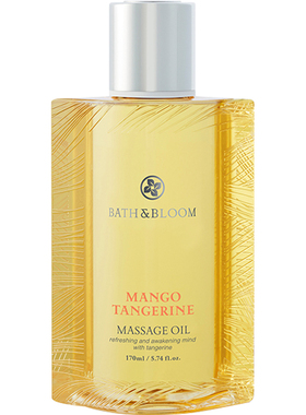BATH&BLOOM泰国按摩油