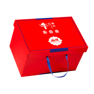 牛肉羊肉包装盒牦牛肉草原风味羊排通用节日礼品盒熟食空盒子定制