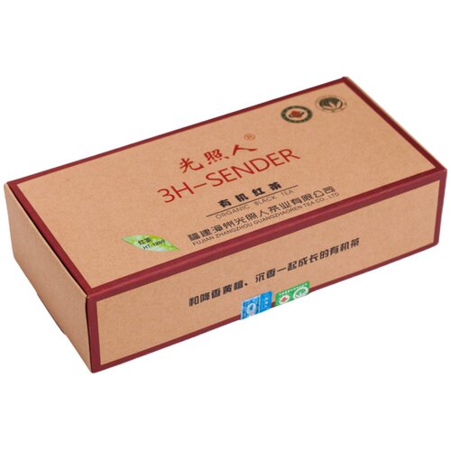 光照人有机茶 有机红茶 中国欧盟有机认证HT-1280 125g