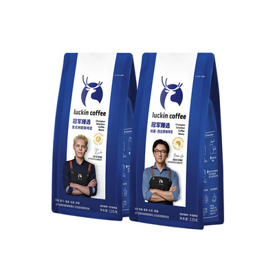 瑞幸冠军臻选埃塞·西达摩咖啡豆