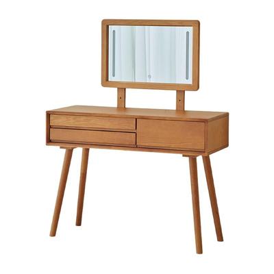 繁丰实木梳妆台化妆桌小户型简约