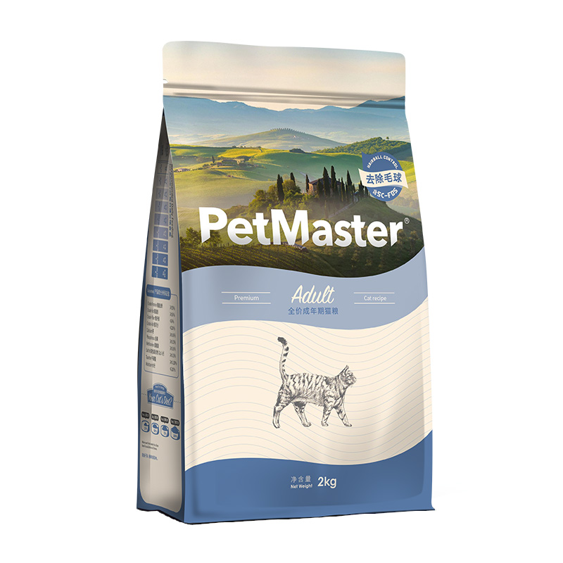 佩玛思特成猫猫粮10kg 去毛球美毛佩玛斯特猫粮营养英短猫咪主粮