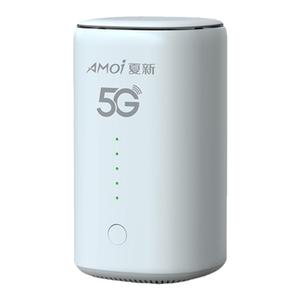 夏新5G无线路由器随身wifi移动光纤宽带千兆双频wi-fi6内置纯流量上网卡全网通热点办公家用车载户外直播网络