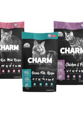CHARM/野性魅力低温慢煮无谷猫粮