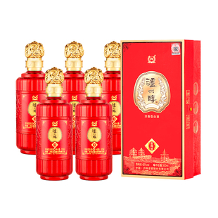 泸州老窖42度浓香型纯粮食酒整箱白酒正品官方旗舰店送礼盒装长辈