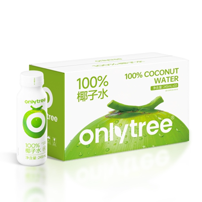 健康饮品100%椰子水NFC椰子汁0添加蔗糖孕妇清爽解渴椰青饮料