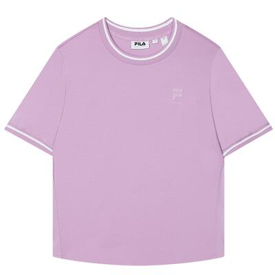 FILA斐乐女子休闲短袖T