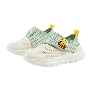 bduck小黄鸭童鞋夏季男童鞋新款儿童网面运动鞋透气室内女宝宝鞋