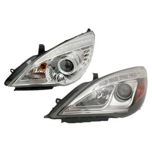 适用于北汽威旺M20/M30大灯总成LED原装左右M35S原车灯汽车前大灯