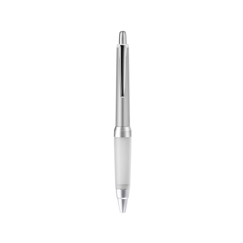 三菱按动式金属杆中油笔0.7mm