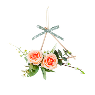 RoomTour装饰花墙面装饰挂件卧室电视背景墙墙上装饰壁饰挂饰壁挂