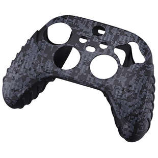 适用于微软xbox series S/X手柄硅胶保护套XSX无线蓝牙手柄防滑保护套带摇杆帽XSS控制器水晶壳保护摇杆软套