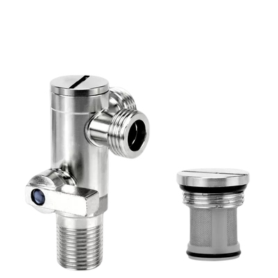 德国角阀大流量智能马桶专用阀门