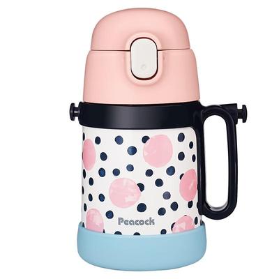 日本孔雀儿童杯一杯双盖