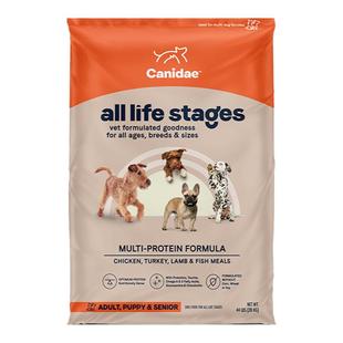 【官方旗舰】卡比四种肉进口狗粮泰迪通用全犬粮27磅12.25kg