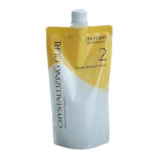 原装正品日本资生堂烫发膏瑰美特晶柔弹力热烫液数码陶瓷烫定型剂