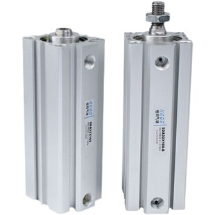 薄型气缸SDA50/63-110X120*125X130X140X150-S-B长行程气缸