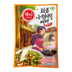 潼川家用豆豉香小炒肉家常菜小包装回锅肉用的调料香辣炒菜小炒酱