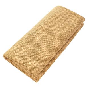 加厚麻布粗布做沙发布料亚麻棉麻面料硬包软包抱枕坐垫素色