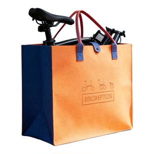 适用小布brompton自行车装车包折叠车收纳袋高铁安检包手提袋
