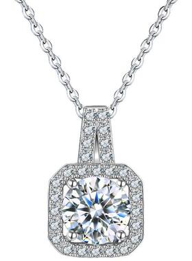 公主方包项链通勤锁骨链