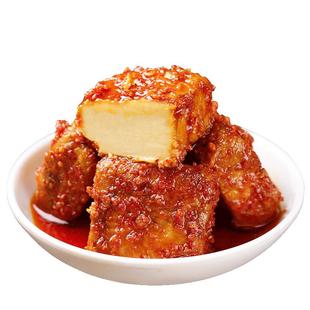 【绿色食品】2瓶云南楚雄牟定油腐乳香辣卤腐豆腐乳整一块霉豆腐