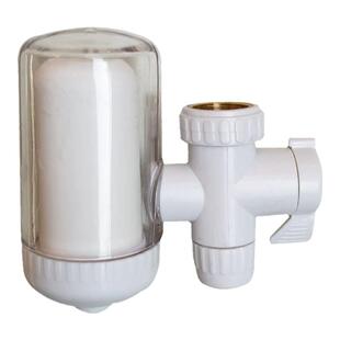 水龙头过滤器通用家用可反复清洗厨房洗菜盆自来水前置净水器