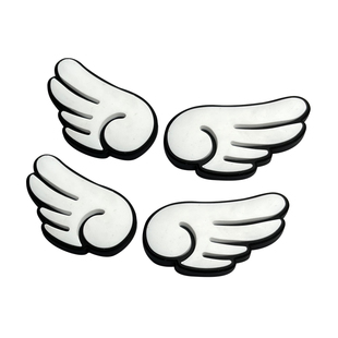 适用smart精灵一号装饰贴精灵小翅膀改装贴车标贴LOGO改装外饰贴