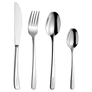 【自营】德国西餐餐具刀叉勺切牛排专用不锈钢高端套装全套高级感