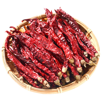 微辣特香二荆条香而不辣免费打粉剪节当季新货二斤条海椒油泼辣子