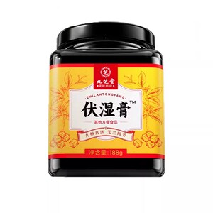 九芝堂伏湿膏央推荐祛湿视养生调理脾胃湿气重舌苔厚官方正品茯苓