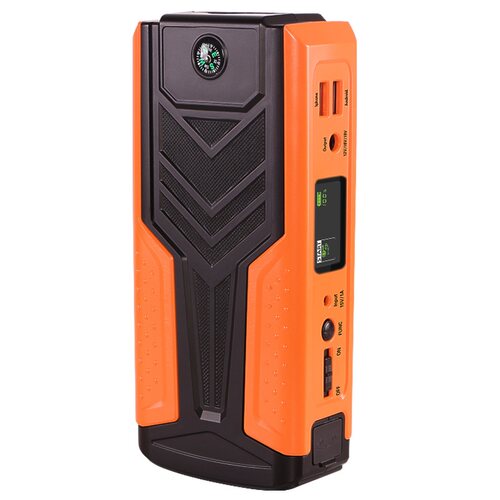 纽曼V8汽车应急启动电源12V车载电瓶大容量搭电宝紧急强打火神器